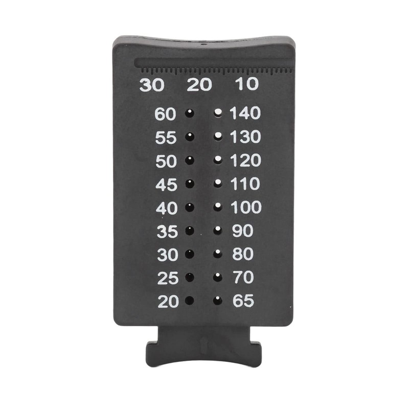 High Precision Manual Measuring Ruler, Heat Resistant, High Accuracy, Dental