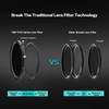H&Y 72mm Variable ND Filter Variable ND32-512 Neutral Density VND
