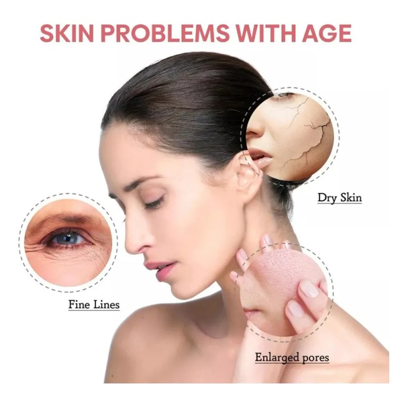 Esencia Facial 5 En 1 Antiarrugas, Reafirmante Y Que Decolor