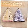 Gatuida Portable Thermal Food Covers Reusable Collapsible Kitchen Protector for