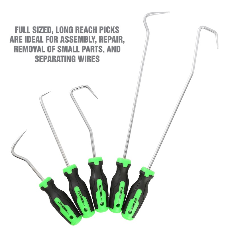 OEMTOOLS 26519 5 Piece Hose Remover Set, Cotter Pin Removal