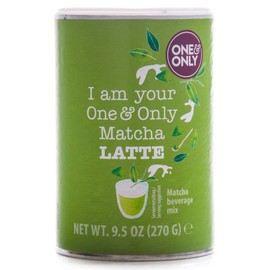 one & only Matcha Latte 270g, Glutenfrei, Vegan
