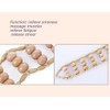 Wooden Back Massager Roller Portable Massager Full Body Muscle Back
