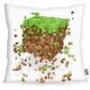 Void Exploding Cube Cushion Cover Pillow Case Outdoor Indoor Block