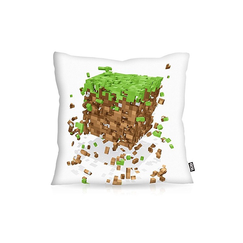 Void Exploding Cube Cushion Cover Pillow Case Outdoor Indoor Block
