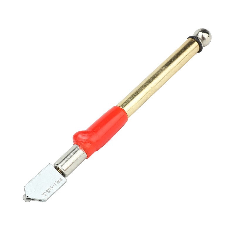 1Pc Metal Handle Roller Glass Push Knife Tile Cutter Mirror