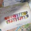 Nekozel Neko Monet syrup gel 10-piece set + 2 top