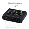BOMGE mini 2 Channel USB Audio Interface for Recording, Streaming