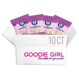 Goodie Girl Mini Confetti Sugar Cookies – Peanut Free, Gluten Free, No Artificial Ingredients – 100 Calories Each - 10 Individually Wrapped Packs