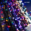 Holiday Bright Lights 500L Indoor/Outdoor Gumball Rice Light Reel -