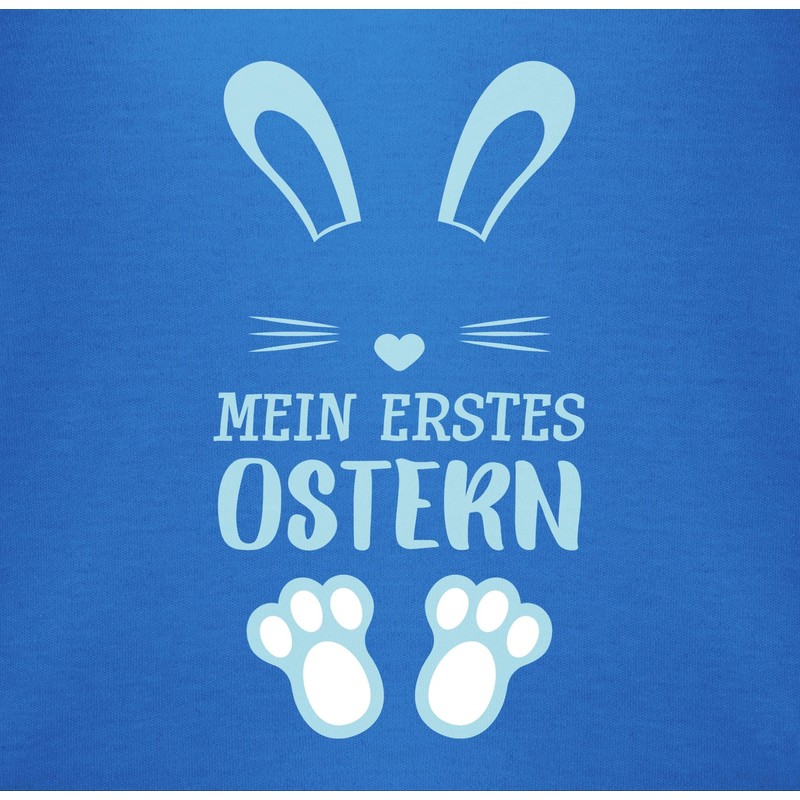 Shirtracer - Easter Baby - My First Easter Bunny Blue