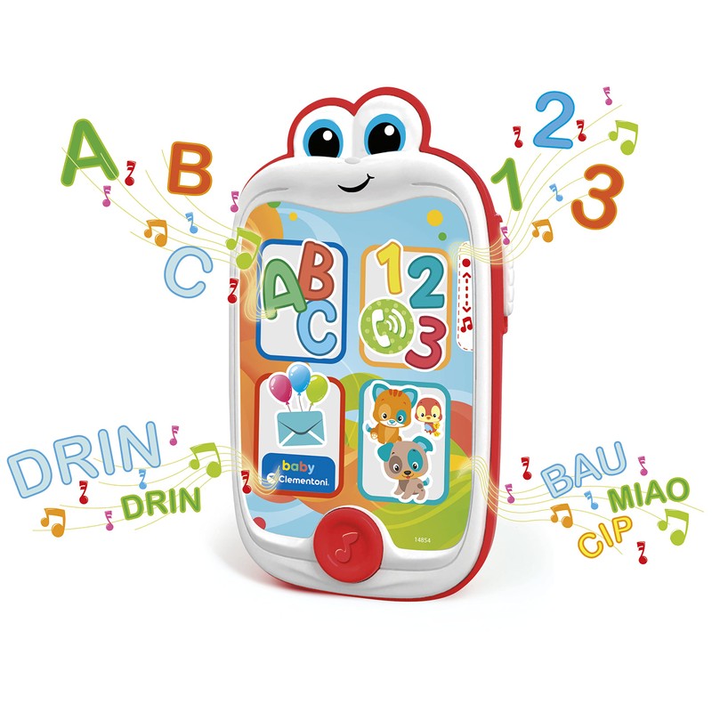 Clementoni Baby Baby Smartph