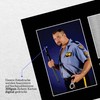 HWC Trading A4 Big Boss Man Gifts Printed Autograph Picture