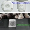 (3 Pcs) 22mm 7/8" Power Push Button Switch Cover, Round