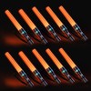 RoadHero 10 Pieces 11 Inch Traffic Wand with Strobe Modes