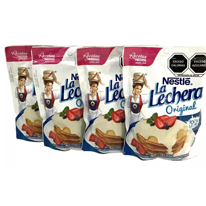 Nestle 6 peças La Lechera Original Dulce D Leche Leite