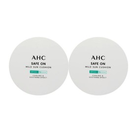 AHC Safe On Mild Sun Cushion 25g x 2 / AHC 세이프 온 마일드 선쿠션 25g 2개