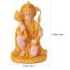 Artibetter Hindu Ramayana Hanuman Statue God Lord Flying Hanuman Figurine