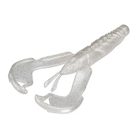 13 FISHING - Lunch Bud - Creature Bait - 4" - 2/7oz - Whitey Tighties - 8 Baits per Pack - LB4-18