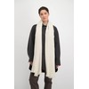 Alpaca Loca 529 Slim Beige Scarf, One Size, beige