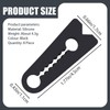 Hikiwin Silicone Car Door Latch Covers, Car Door Lock Cover