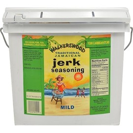 Walkerswood Traditional Jamaican Jerk Seasoning, Mild, 142 Fl Oz