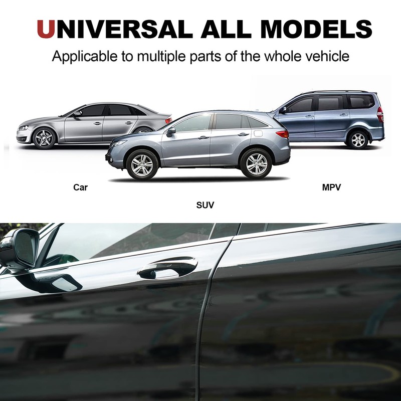 MRCPRIAN Car Edge Protector Rubber Car Door Protector No Glue