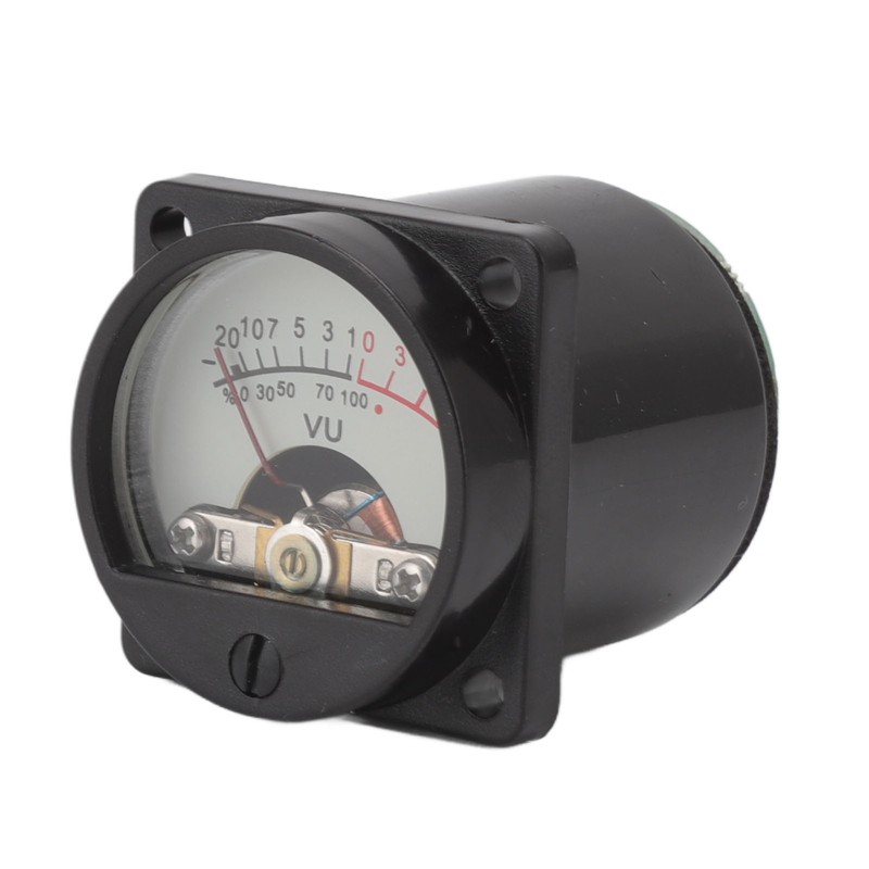 VU Panel Meter 500UA Warm Back Light Recording 5DB Drive