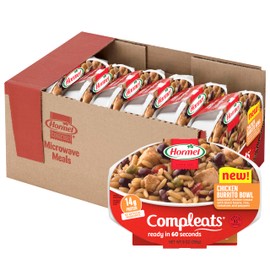 COMPLEATS Chicken Burrito Bowl, 9 OZ, 6 Pack