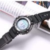 XBHSW Resin Strap Compatible with Casio SGW100 SGW-100 Mens Sports