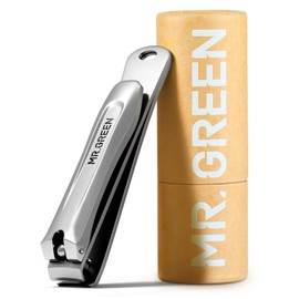 MR.GREEN Nail Clippers with Build-in Nail File Stainless Steel Anti-Rust Nail Scissors Manicure and Pedicure Tools for Women, Men and Seniors