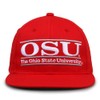 The Game Retro Bar Design Hat, Red