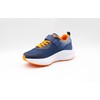 DRD Kids Turbo Orthopedic Friendly Shoe Navy/Orange 6.0Y Wide Width