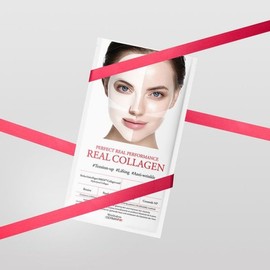 Dermapix 퍼펙트 리얼 퍼포먼스 리얼콜라겐 (8매입) Perfect Real Performance Real Collagen (8 Pieces)