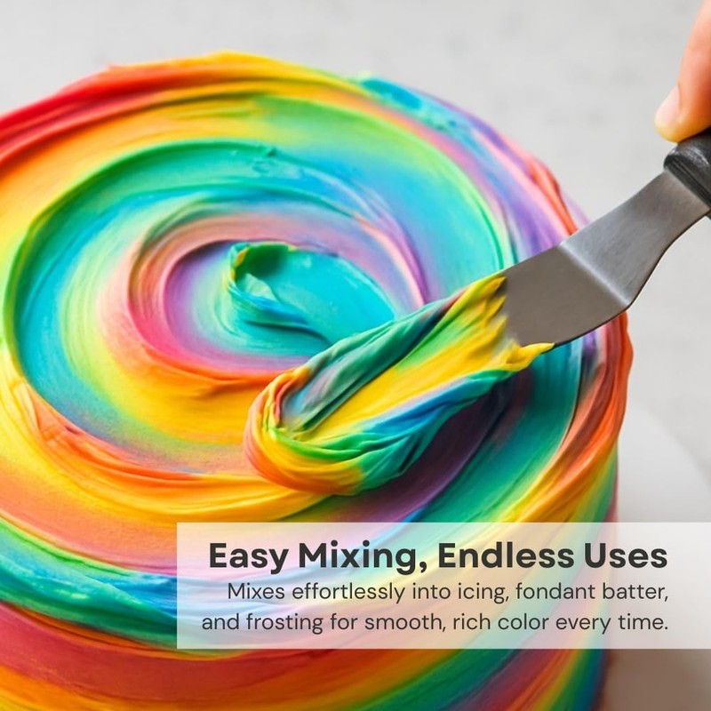 Chefmaster Xmas Red Liqua-Gel® Food Coloring | Vibrant Color |