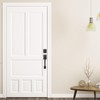 Haidms Oil-Rubbed Bronze Front Door Handle and Deadbolt Set, Entry