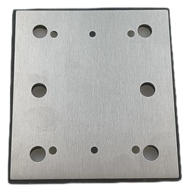 158324-9 1/4 Sheet Sander Pad Compatible with Makita BO4556 SPD17 BO4556 BO4557 BO4558 Sander