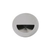 Geesatis Round Hidden Concealed Door Pulls,Flush Pocket Door Handles,Stainless Steel