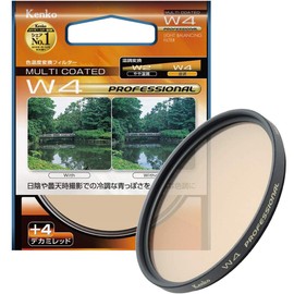 Kenko 72mm W4 Professional Multi-Coated Camera Lens Filters