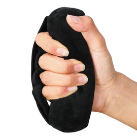 TYYIHUA Palm Protector Palm Grips 2pc Hand Contracture Cushions with Elastic Band & Finger Sepereter, for Stroke Hand, Arthritis Parkinson Dementia, Prevent Hand Contractures Protect Palm (1)