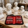 10-Piece Wax Carving Tool Set, Double-Ended Stainless Steel