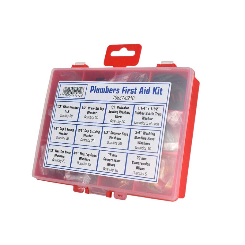Arctic Hayes Plumbers Fibre and Rubber Washer Kit