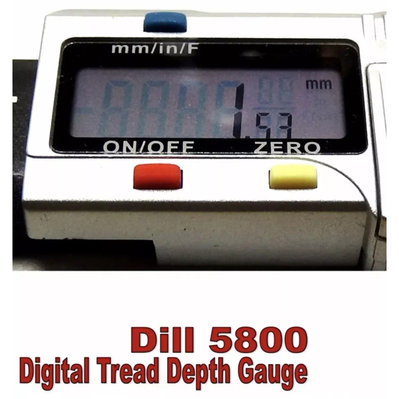 Dill Air Controls 5800 Digital Tread Depth Gauge