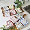 REP Blue Wreath 566909 Kitchen Cloth, Light Blue, Size: Approx.