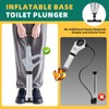 Tanzfrosch Toilet Plunger High Pressure Air Blaster for Bathroom Floors