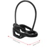 Outdoor Rappel ATC Guide Belaying Device Descender for Rock Climbing