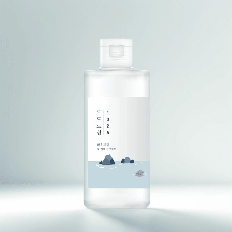 Round Lab Dokdo Lotion 1025 Soothing Moisturizing Cosmetics Dokdo Lotion
