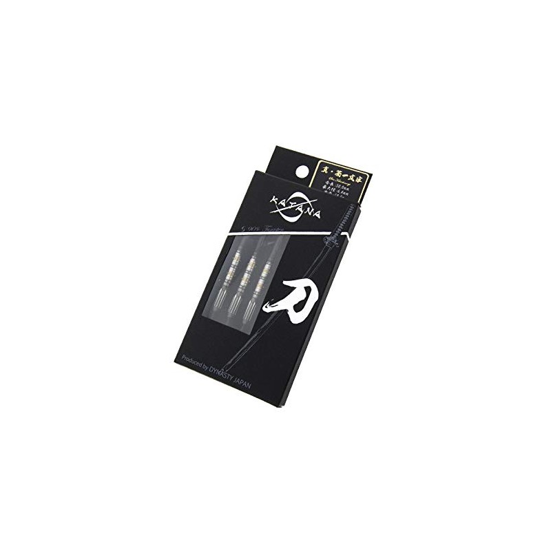 Dynasty (ダイナスティ) DYNASTY KATANA "Meitō" [Shin・Kikuichimonji] SHIN・KIKUICHIMONJI 2BA Soft Darts
