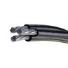 Nassau 50FT 4-4-4 Vassar Triplex Aluminum Conductor Underground Direct Burial