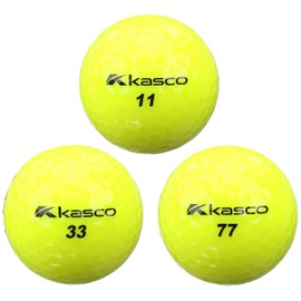 Casco Golf Balls DNA 2 Piece Ball Net Pack Yellow